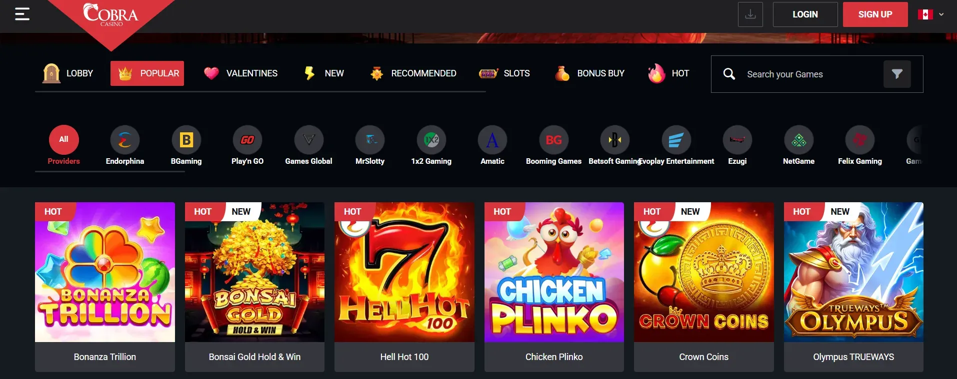 Cobra Casino Cobra Casino