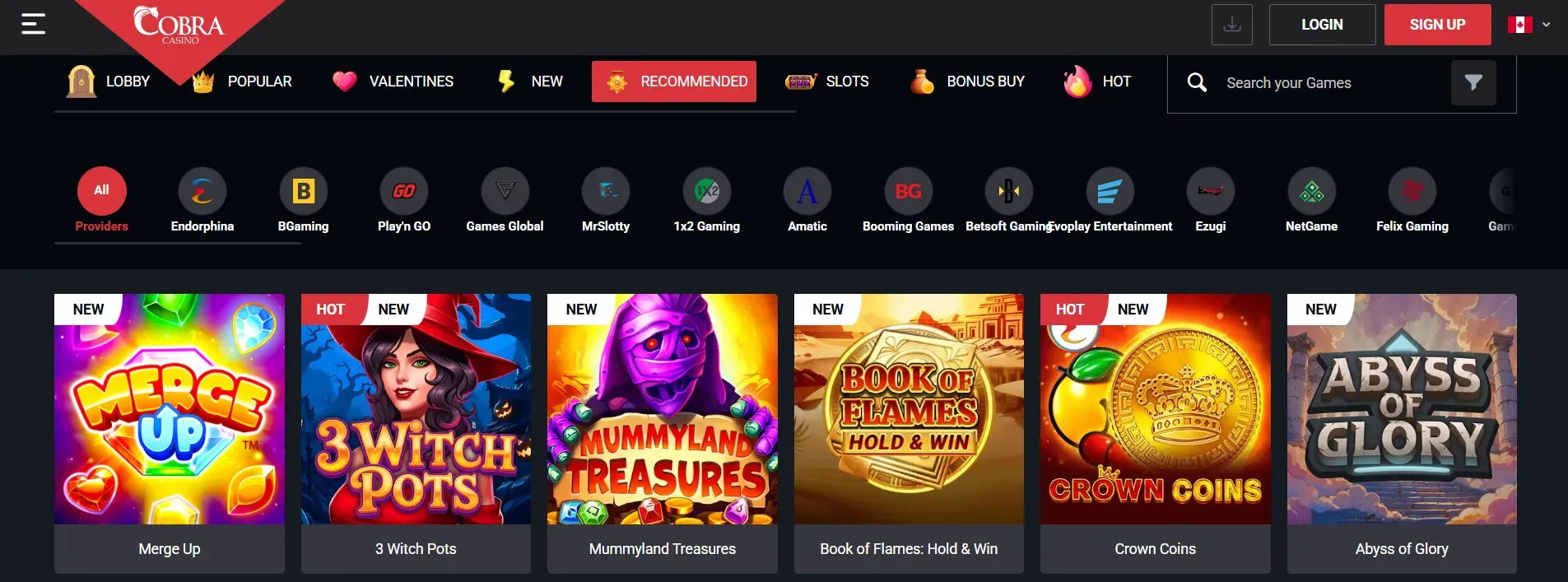 Cobra Casino