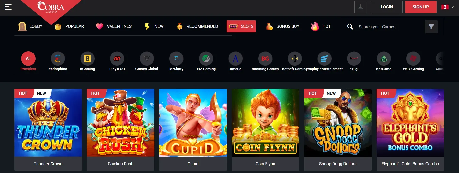 Cobra Casino